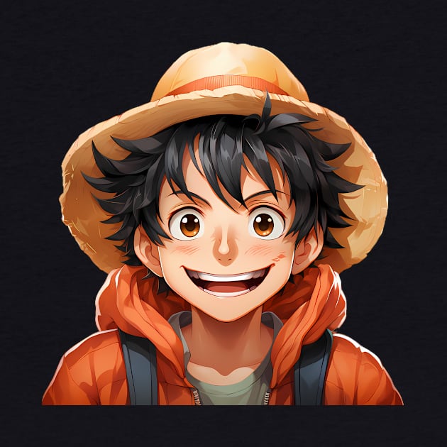 Reimagined Monkey D. Luffy from One Piece by Keciu's Shop